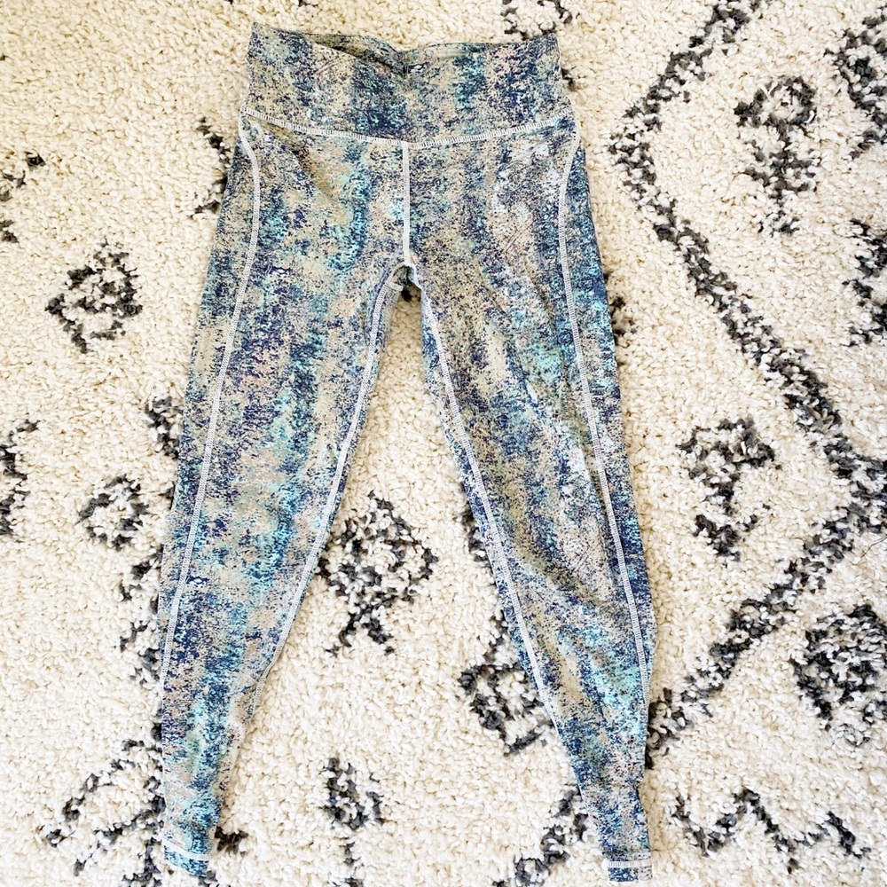 Printed legging
